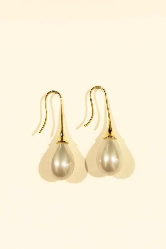 گوشواره تک مروارید
