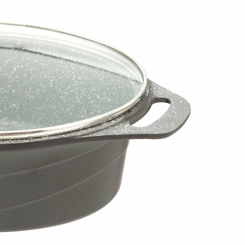 تابه مرغ خوری عروس مدل دیاکو درب پیرکس