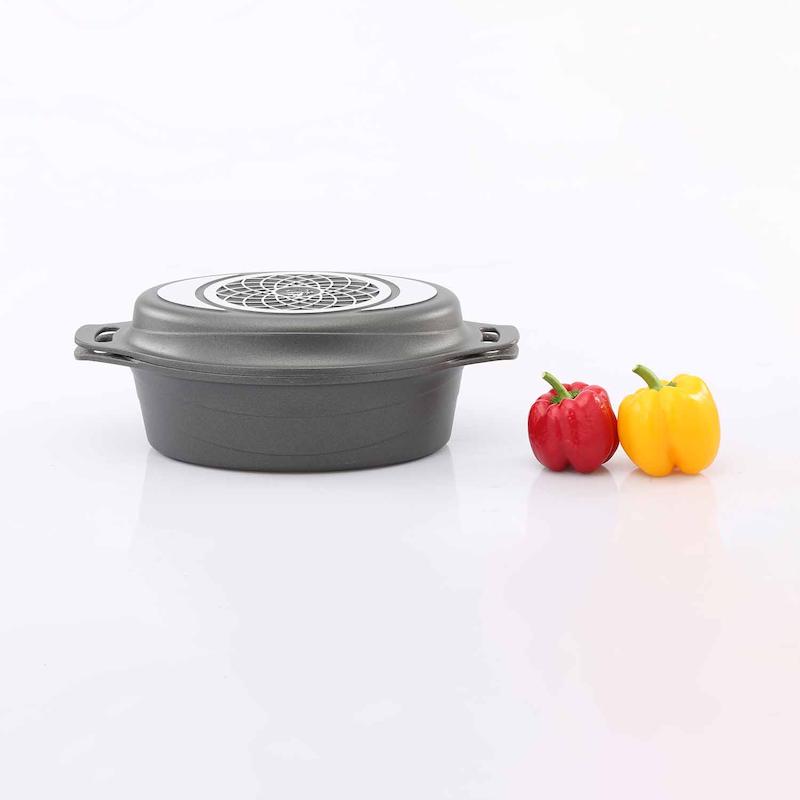 تابه مرغ خوری عروس مدل دیاکو درب چدن