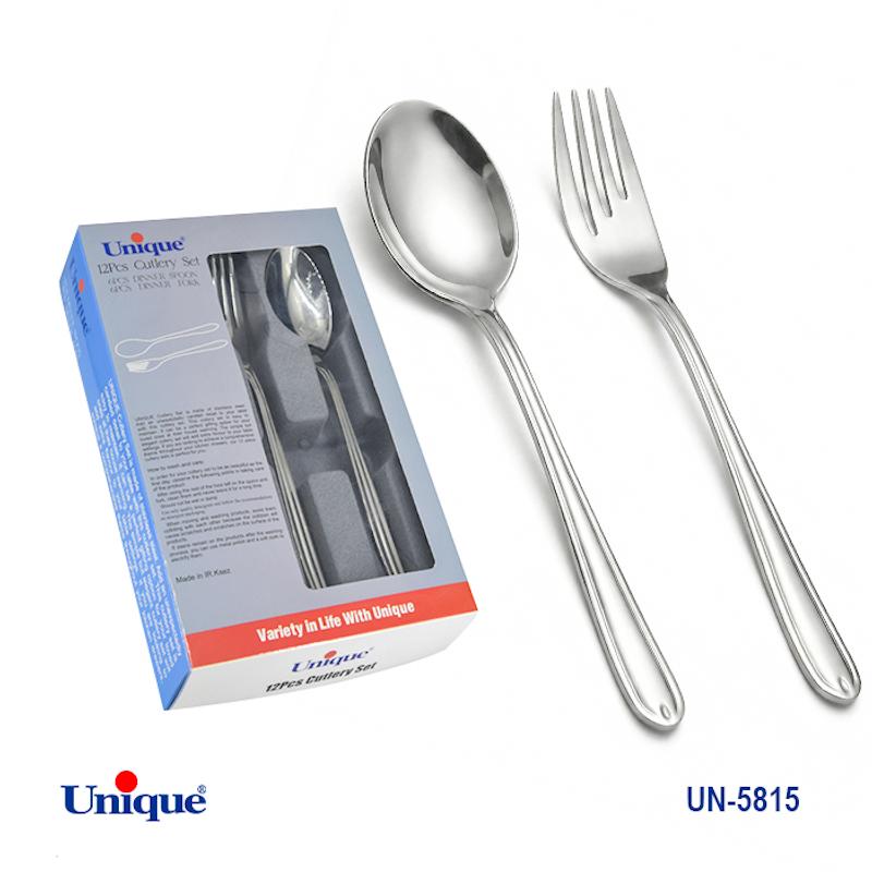 قاشق و چنگال UN-5815