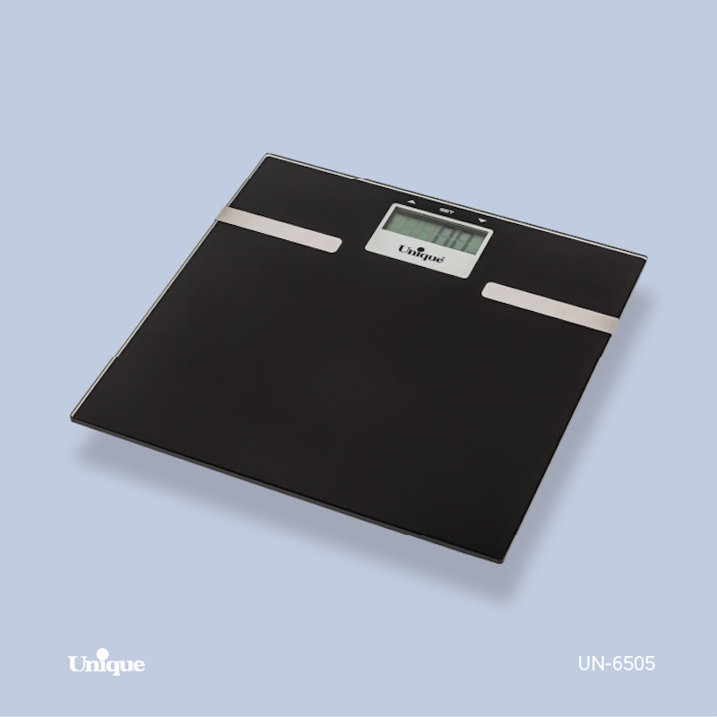 ترازو شیشه ای حمام UN-6505