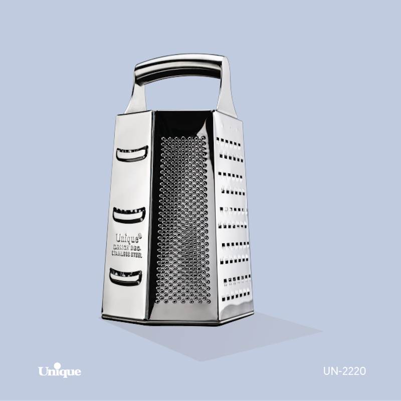 رنده استیل 6 گوش  UN-2220