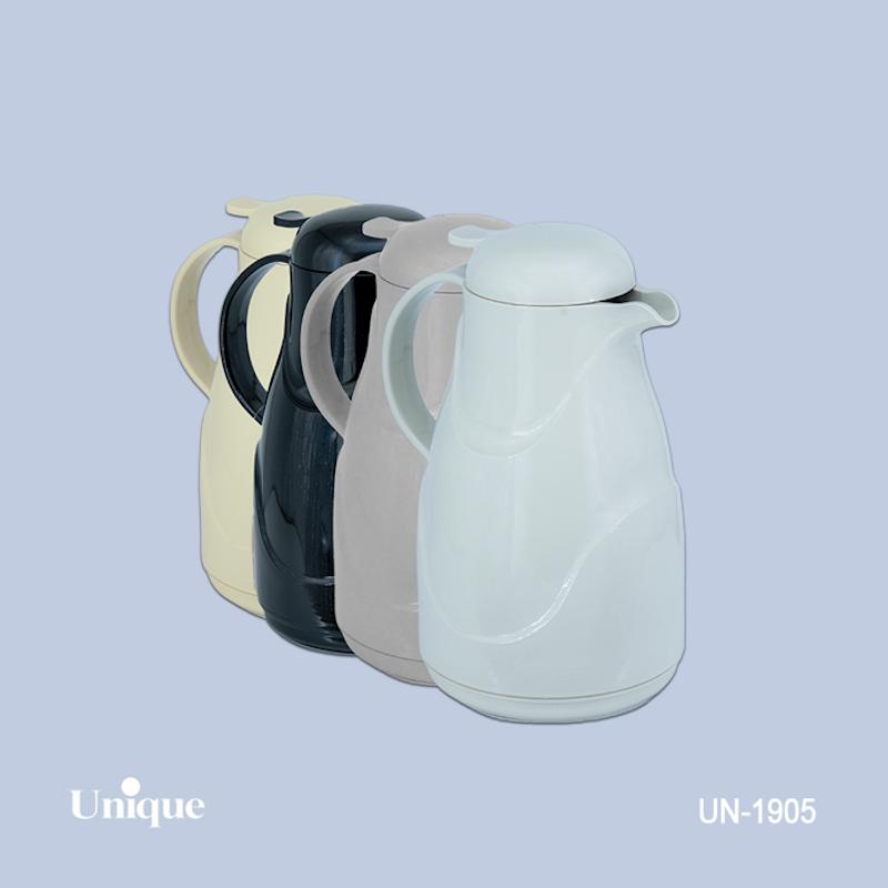 فلاکس 1 لیتر رنگی شیشه معمولی UN-1905