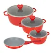 سرویس 7 پارچه عروس مدل خطی