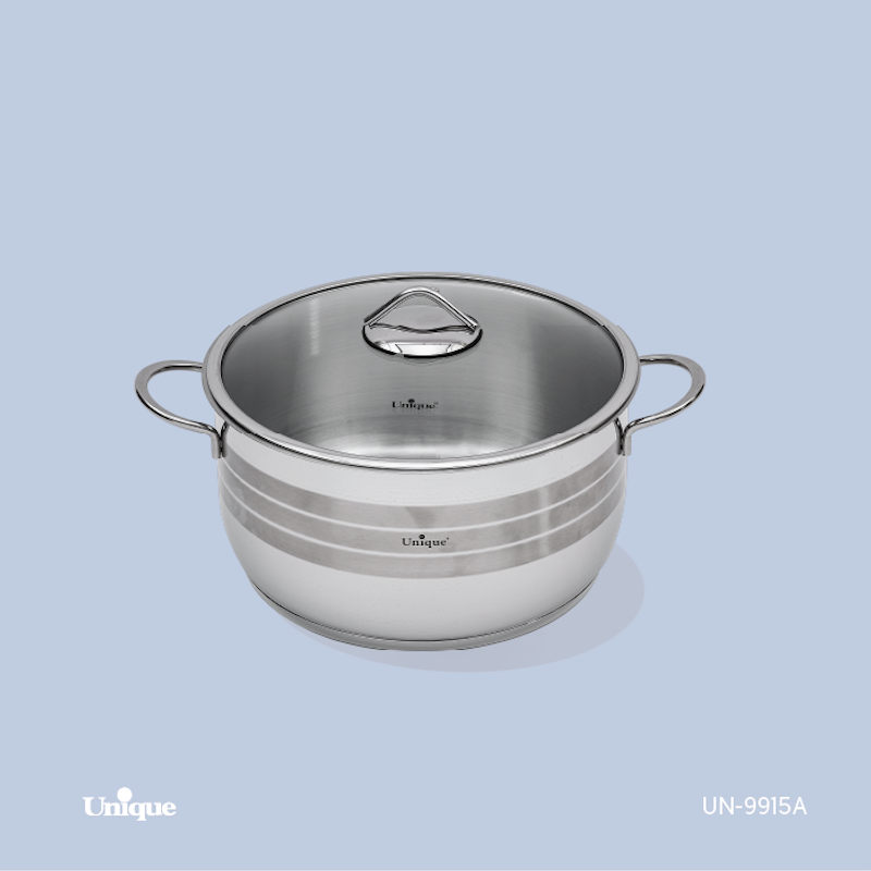 قابلمه استیل سایز 28 یونیک UN-9915