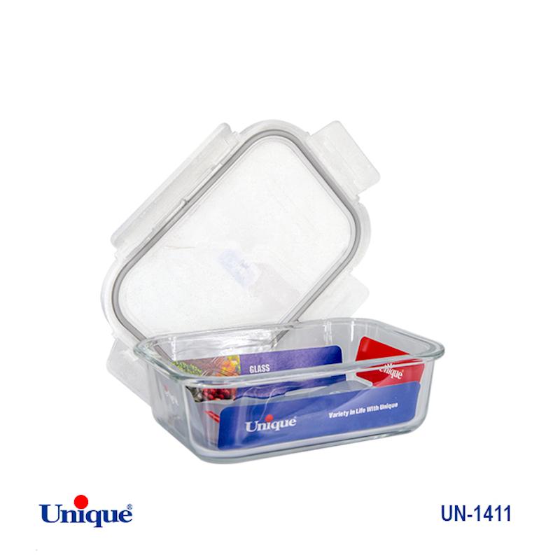 ظرف غذا مستطیل کوچک یونیک UN-1411
