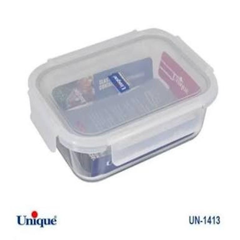 ظرف غذا مستطیل سایز متوسط یونیک UN-1413