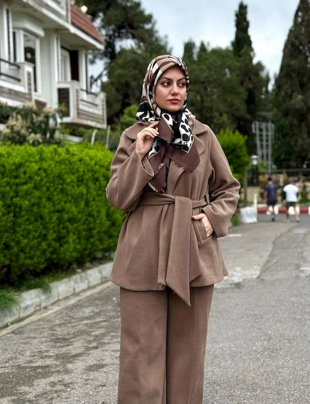 پالتو کتی و شلوار