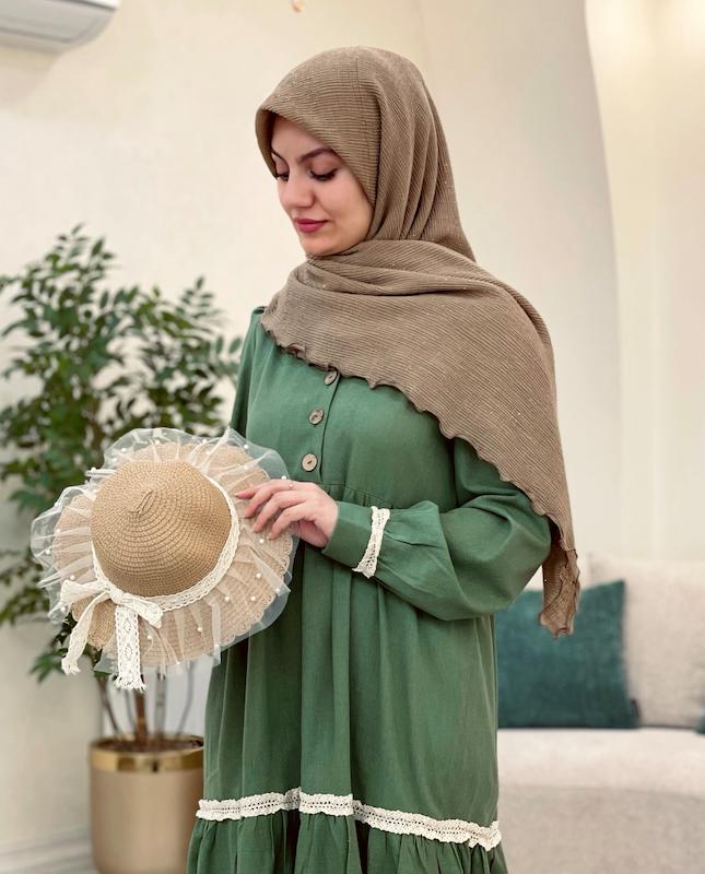 پیراهن لینن