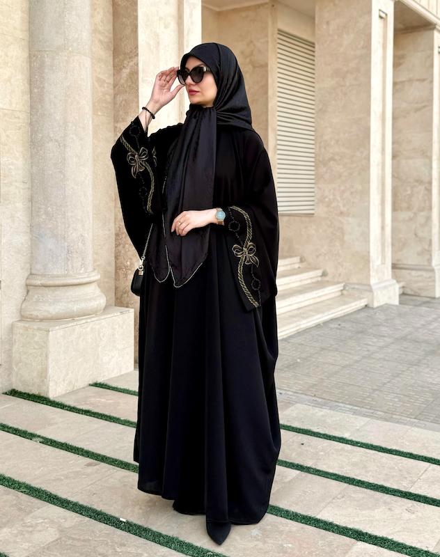 عبای لوکس کرپ ندای کره