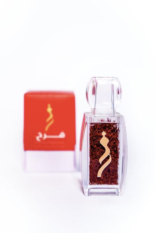 زعفران ۳گرمی طرح نیلوفر 