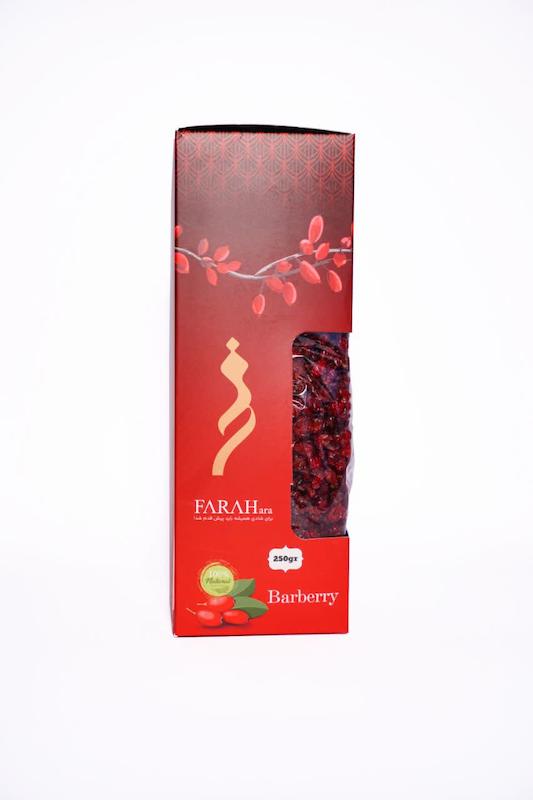 زرشک پفکی اعلا ۲۵۰گرم 