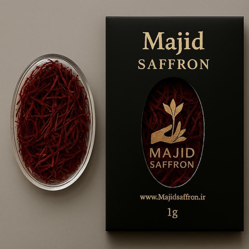 زعفران 1 گرمی کاور