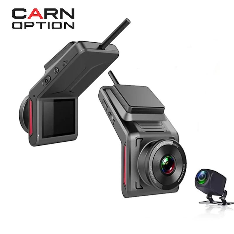 دوربین ثبت وقایع خودرو مدل C60 - دو دوربین - سیمکارت خور - ریجستر شده - مجهز ردیاب