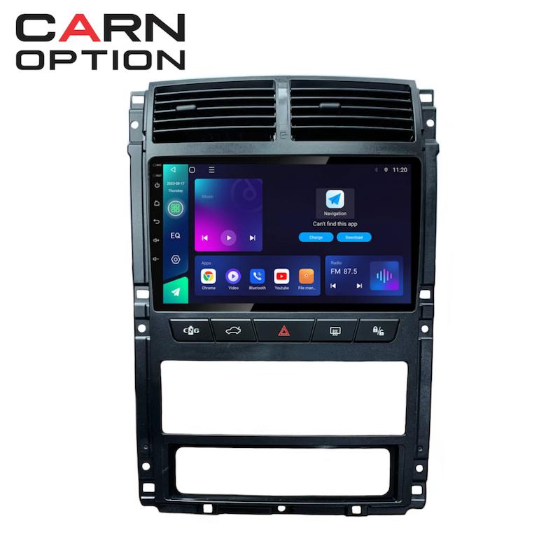 مانیتور اندروید پژو پارس - 9 اینچ