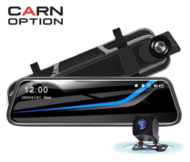 دوربین ثبت وقایع آینه ای خودرو - سه دوربین