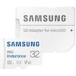 کارت حافظه سامسونگ باگارنتی مادم العمر مدل PRO Endurance MB-MJ32KA U1 V10 کلاس 10 سرعت خواندن 100MBps ظرفیت 32 گیگابایت