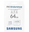 کارت حافظه 64گیگ سامسونگ باگارنتی مادام العمر مدل PRO Endurance کلاس 10 سرعت خواندن 100MBps
