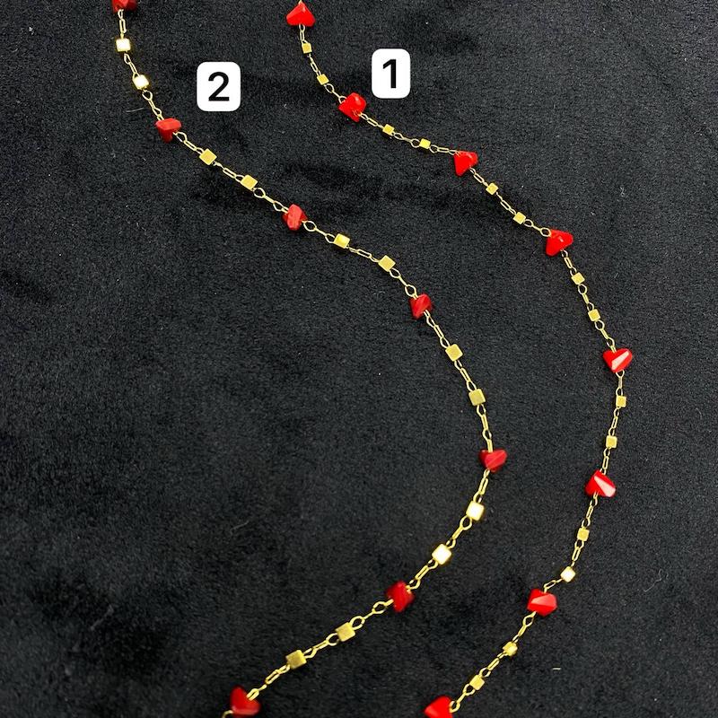 زنجیر استیل کریستالی