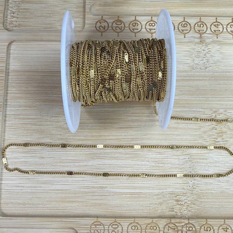 زنجیر کارتیه خلخال فشرده