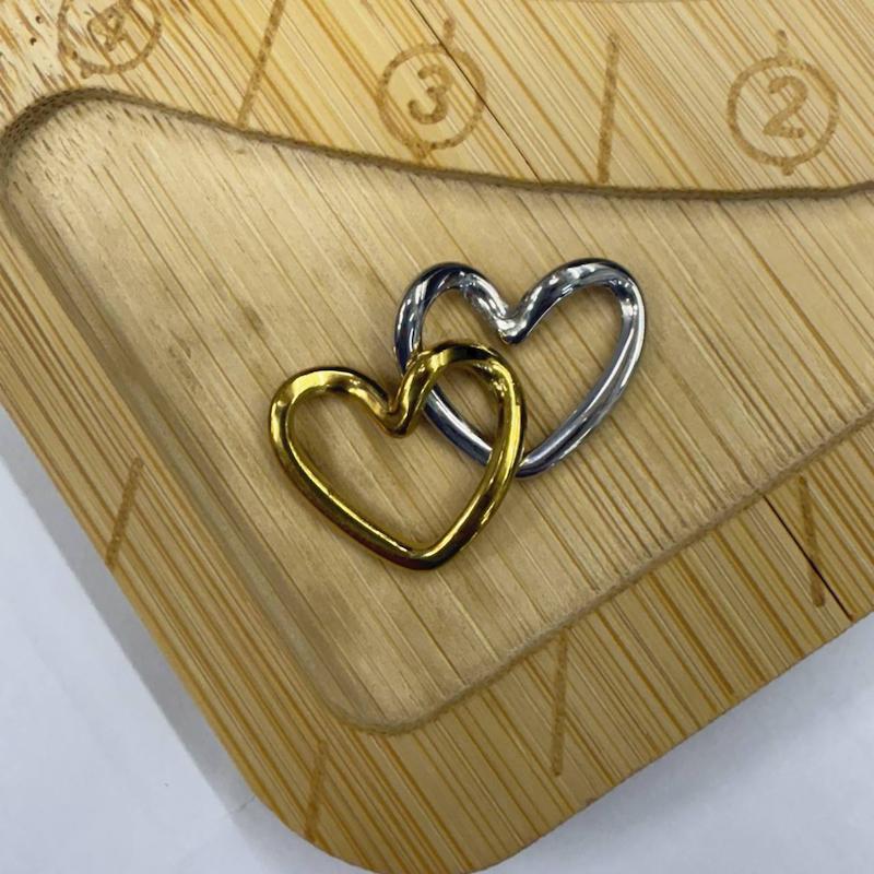 قلب خمیده استیل