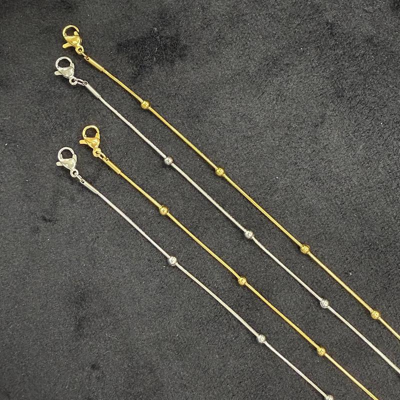 دستبند و پابند استیل مدل خلخالی