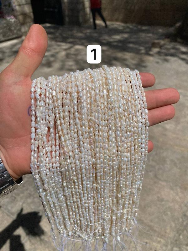 مروارید پرورشی دفرمه یا نامنظم