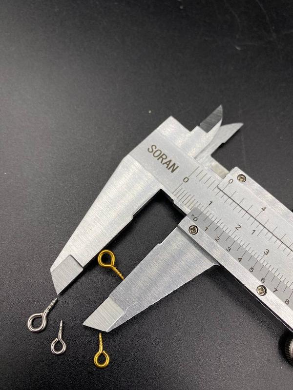 میخ پیچ یا حلقه پیچ استیل