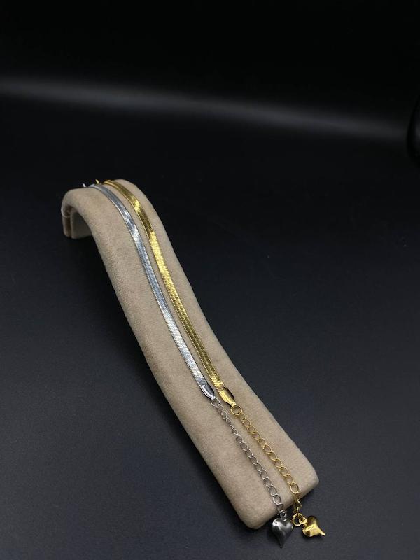 دستبند و پابند استیل مدل ماری