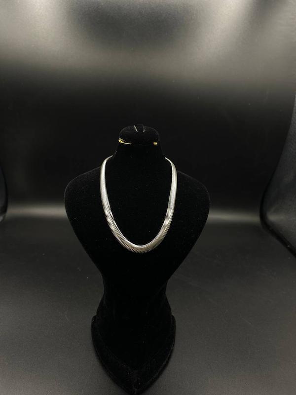 گردنبند استیل مدل ماری