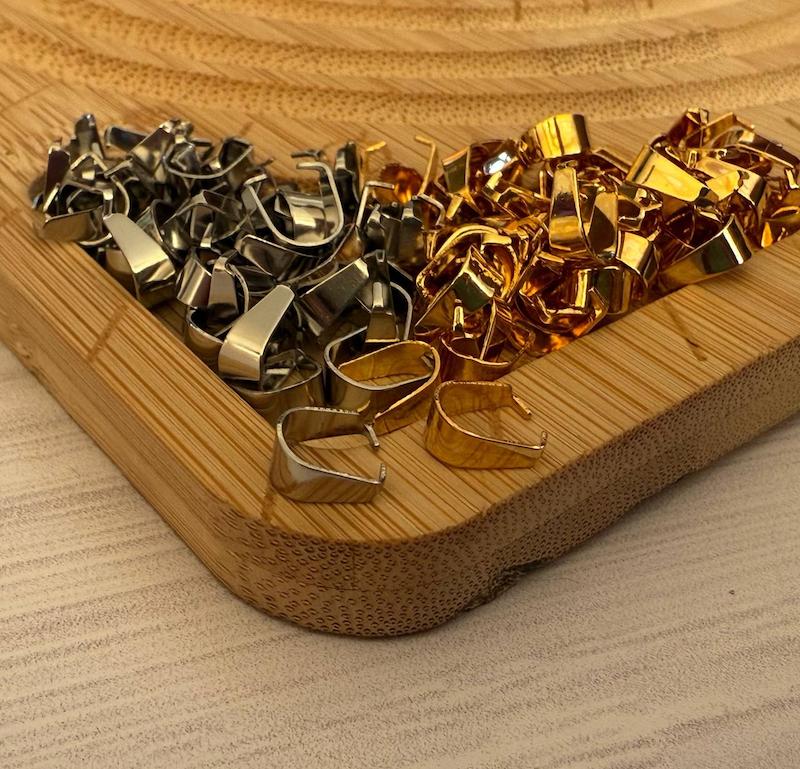 گیره پاپیون استیل