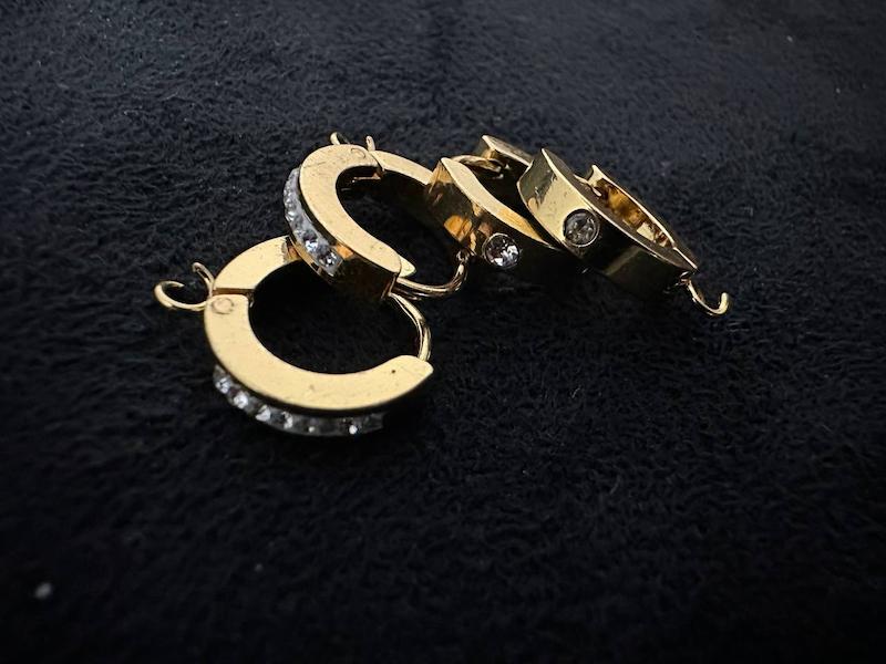 گوشواره استیل مدل نات