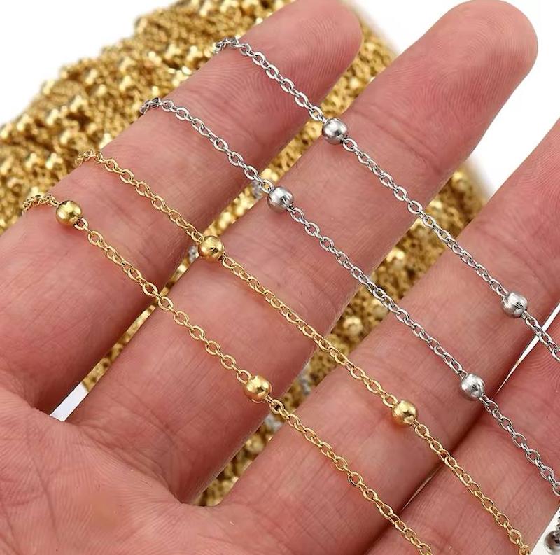 زنجیر استیل مدل دیپلمات خلخالی