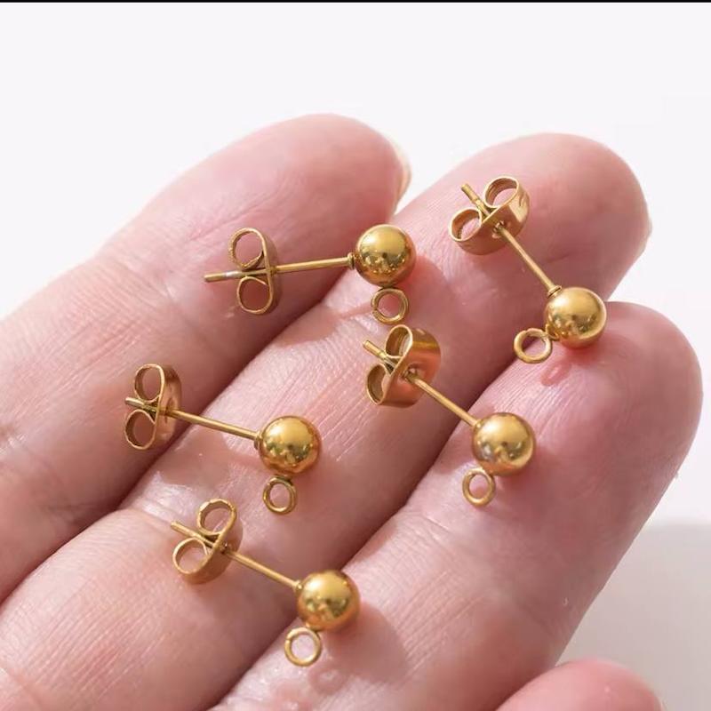 گوشواره میخی ته ساچمه ای