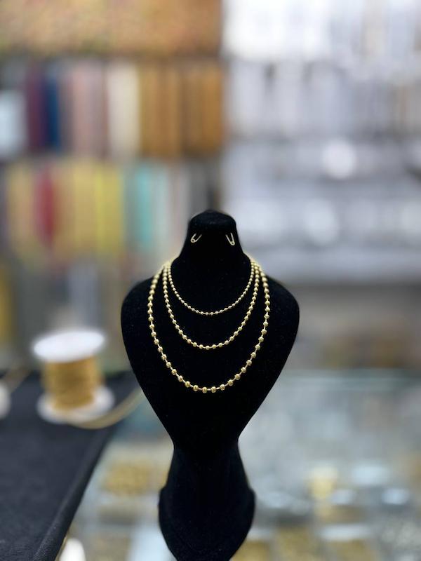 زنجیر استیل مدل ساچمه ای