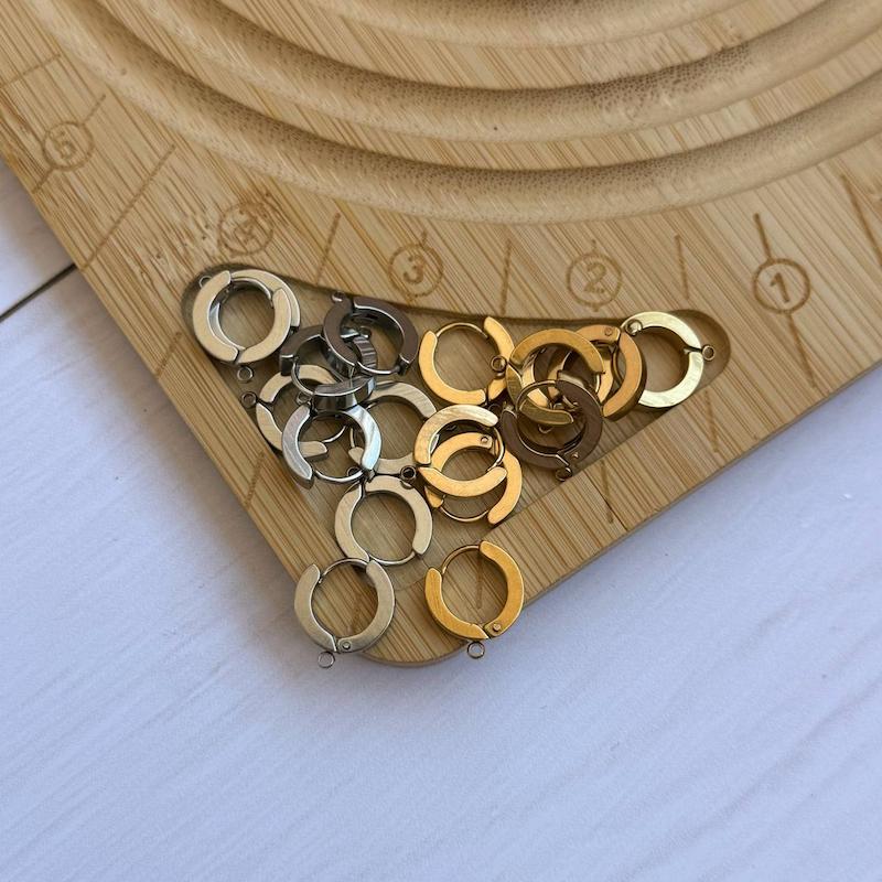 گوشواره استیل مدل نات