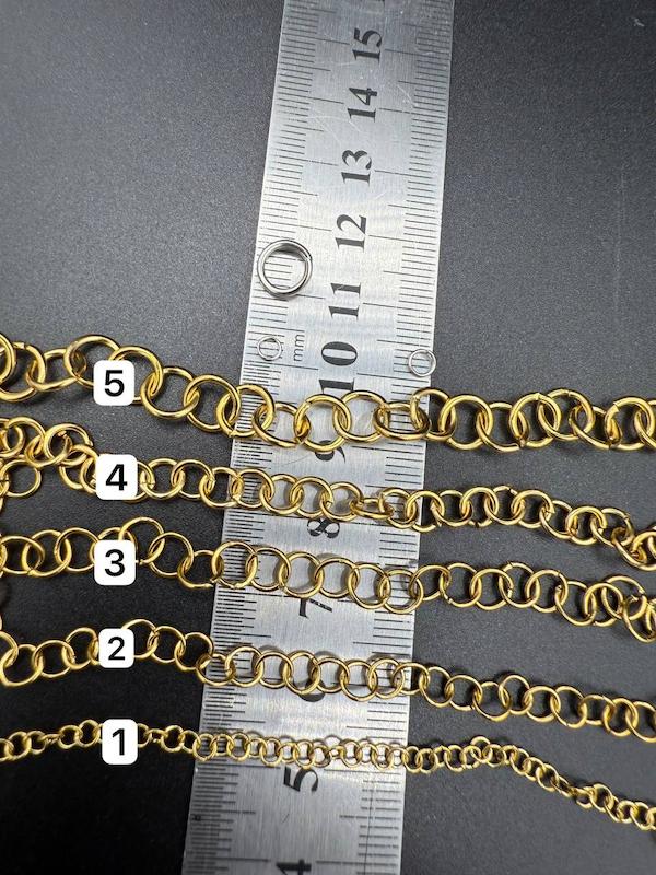 حلقه اتصال استیل