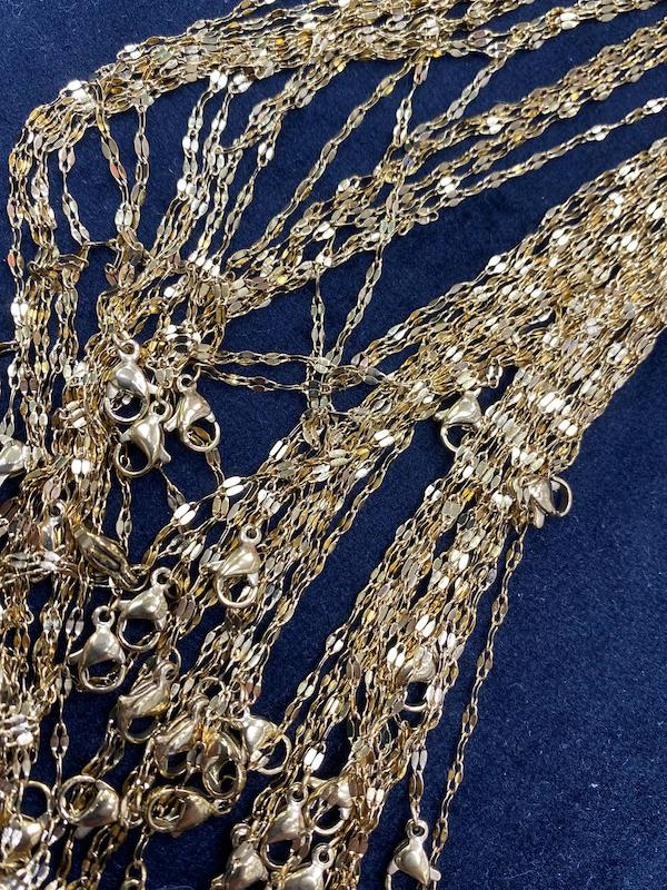 گردنبند پولکی