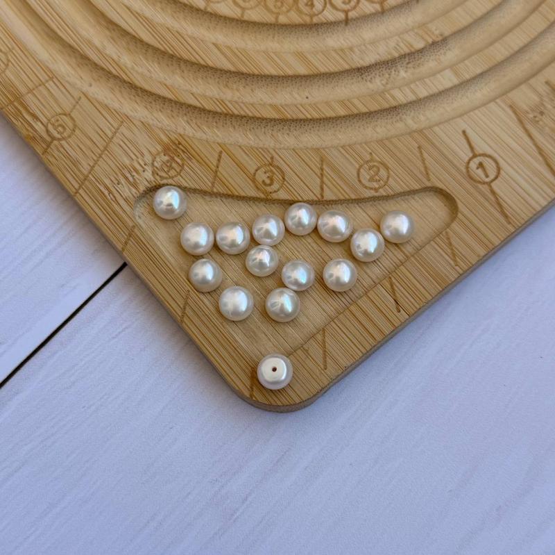 مروارید پرورشی تک سوراخ