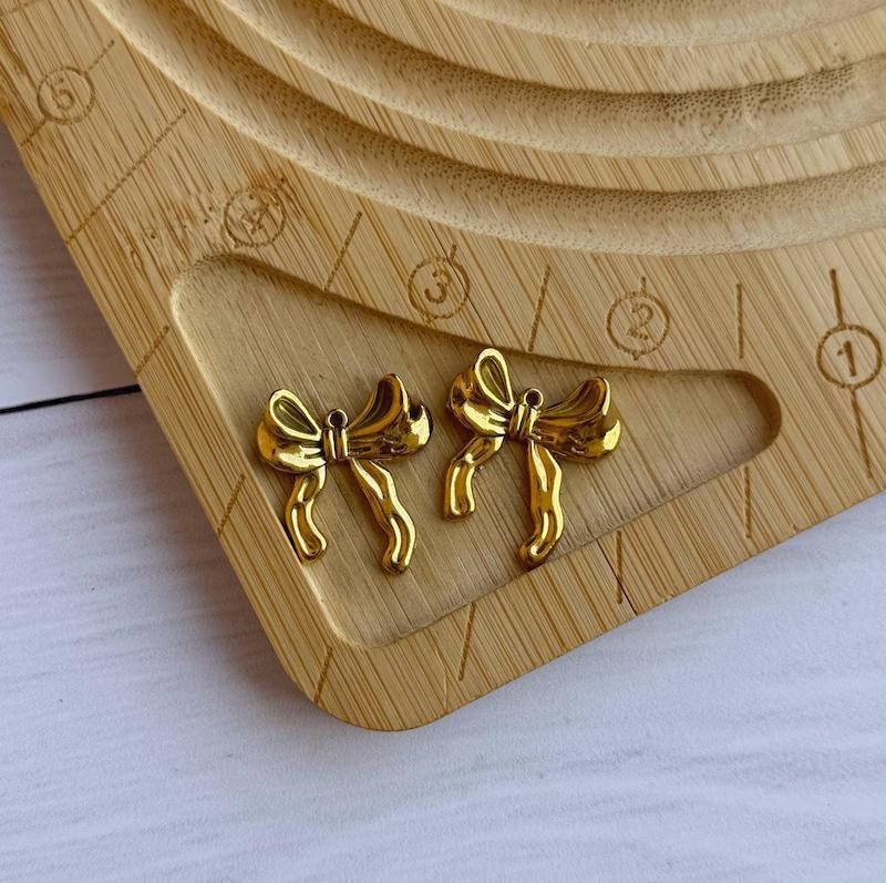 پلاک پاپیون استیل