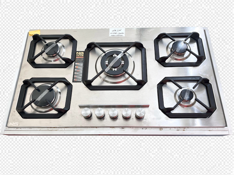 گاز صفحه ای ng مدل s105