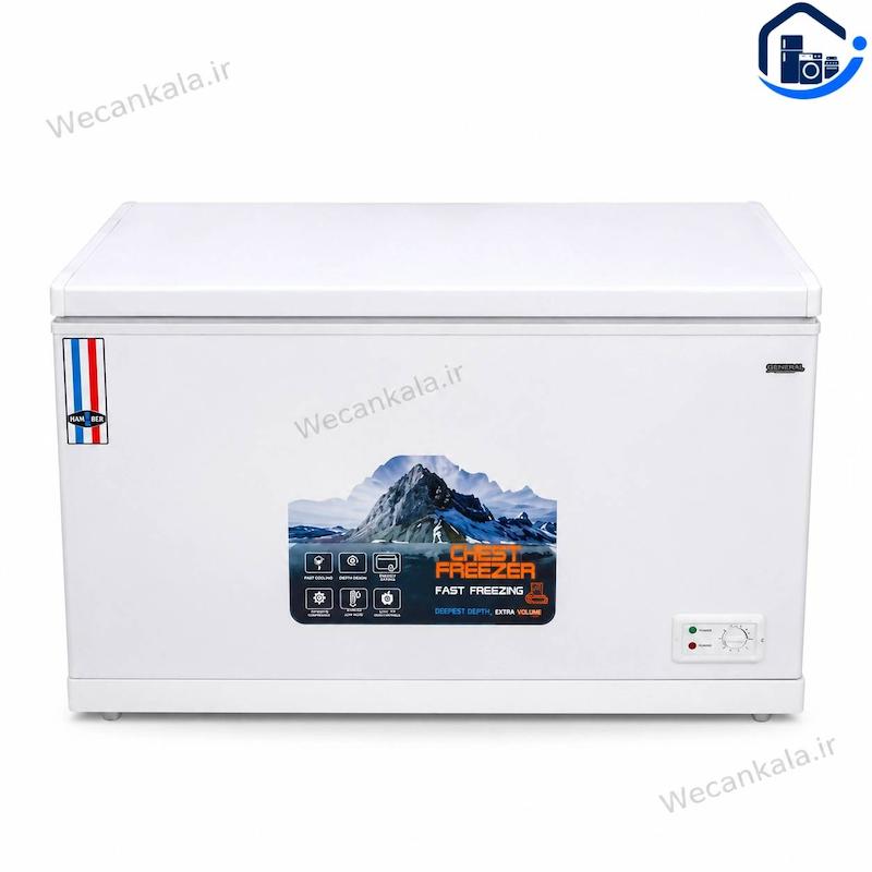 فریزر صندوقی جنرال تازج 350 لیتری