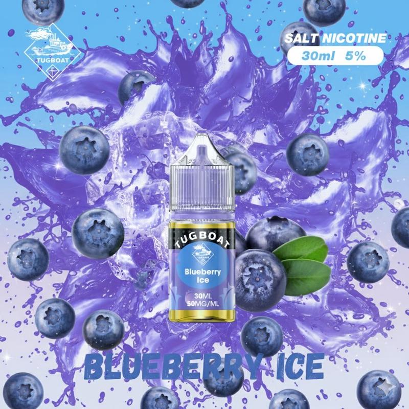  سالت تاگ بوت بلوبری آیس Salt Tugboat Blueberry Ice 