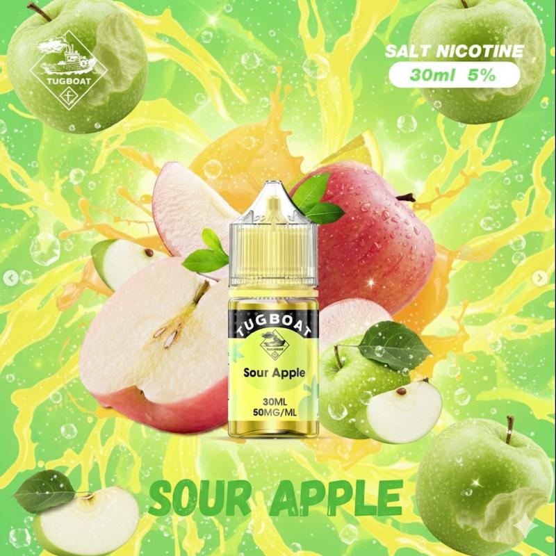  سالت تاگ بوت سیب ترش |  Salt Tugboat Sour Apple