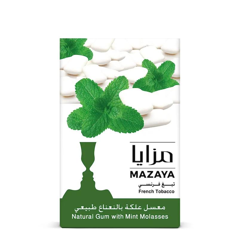  تنباکو آدامس نعنا مزایا | Gum With Mint MAZAYA Tobacco 