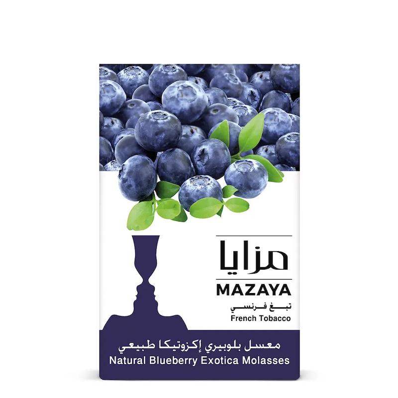  تنباکو بلوبری مزایا | Blueberry Exotica MAZAYA Tobacco 