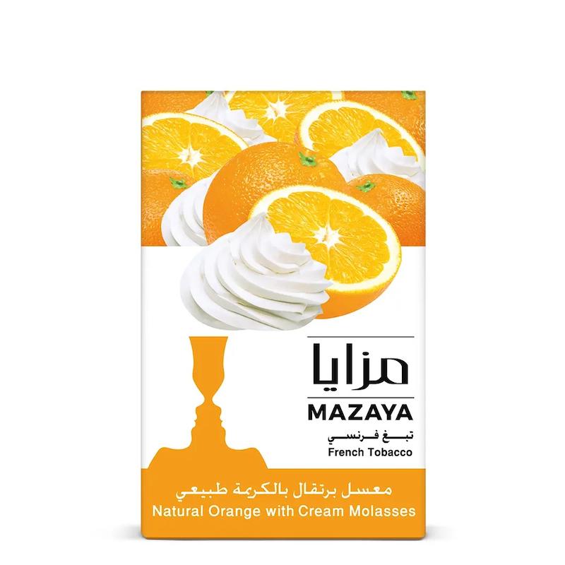  تنباکو پرتقال خامه مزایا | Orange With Cream MAZAYA Tobacco 