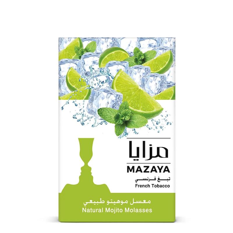  تنباکو موهیتو (لیمو نعنا) مزایا | Mojito MAZAYA Tobacco 