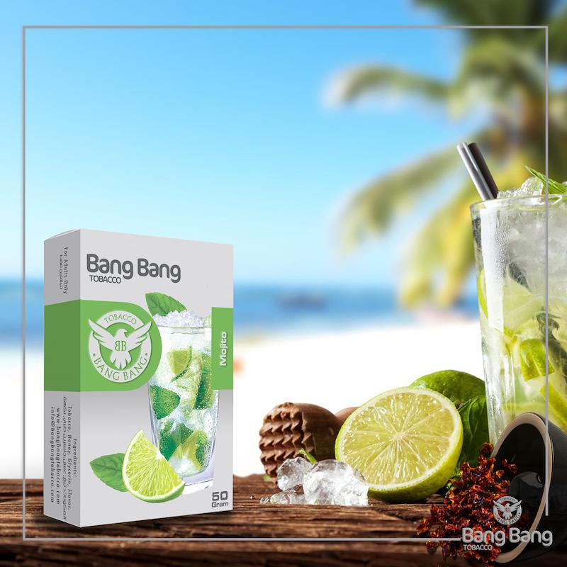 تنباکو موهیتو بنگ بنگ | Mohito Bang Bang Tobacco