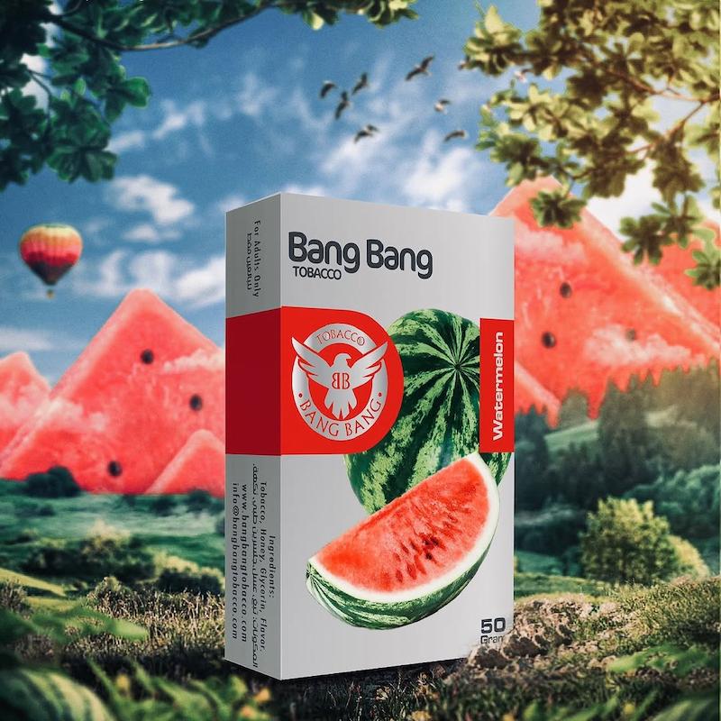 تنباکو هنداونه بنگ بنگ | WaterMelon Bang Bang Tobacco